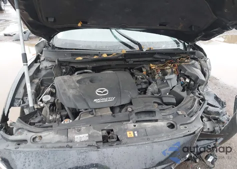 2014 Mazda Mazda6 I Grand Touring z USA, uszkodzony, nr VIN JM1GJ1W63E1114069